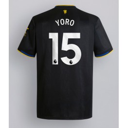 Manchester United Leny Yoro #15 Derde tenue 2025-26 Korte Mouw